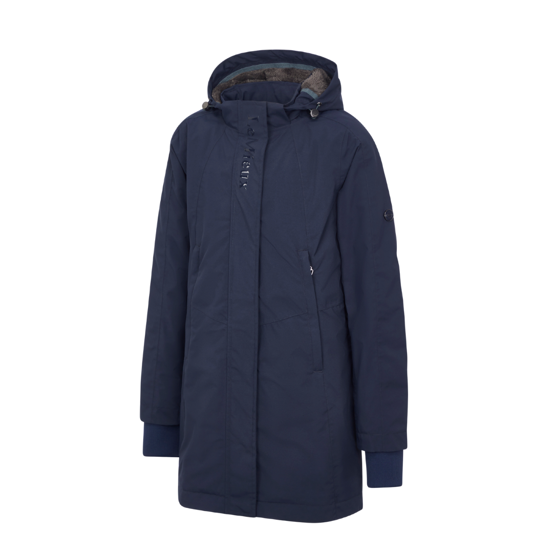 Lemieux Young Rider Skye Waterproof Coat Navy AW24