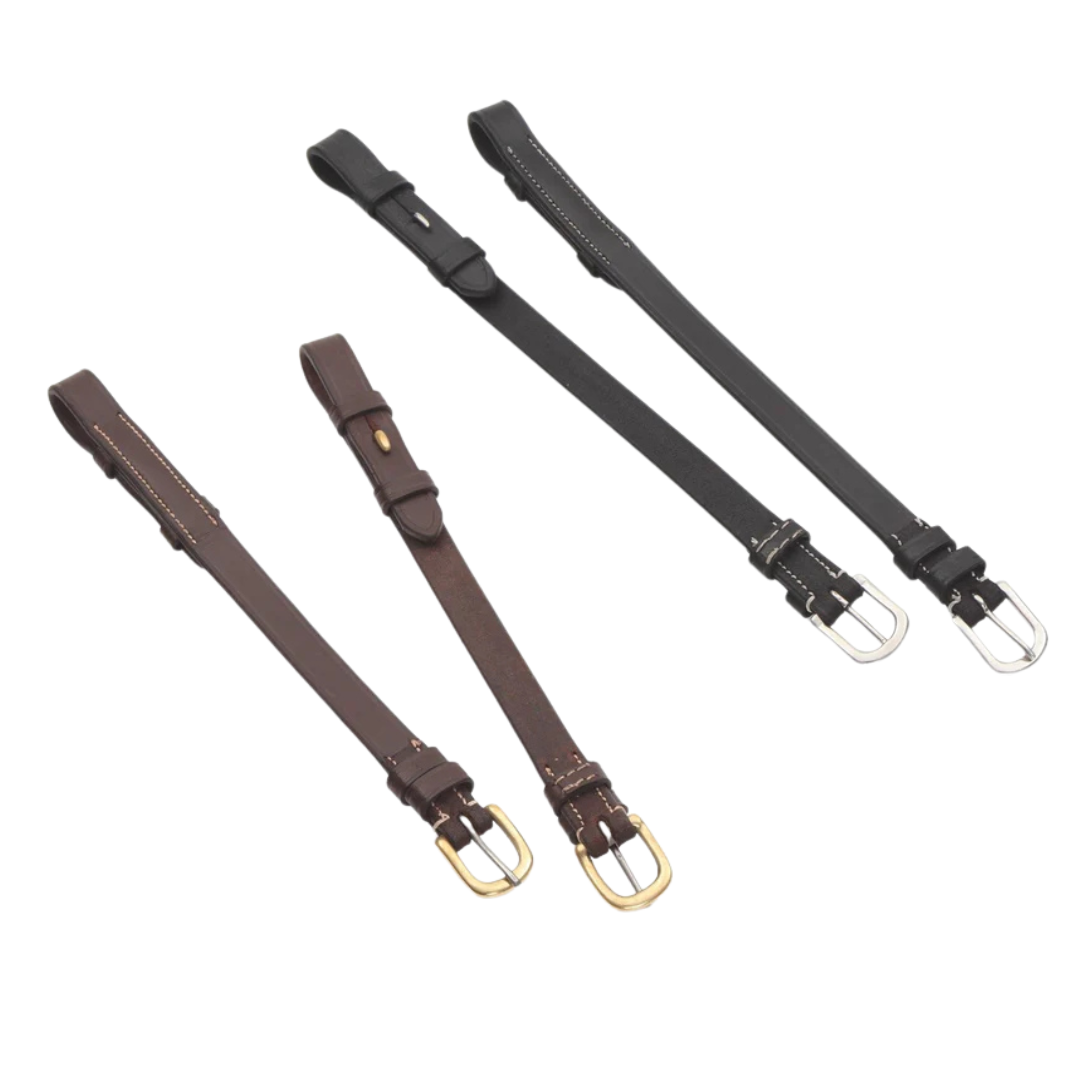 Shires Salisbury Bridle Cheecks