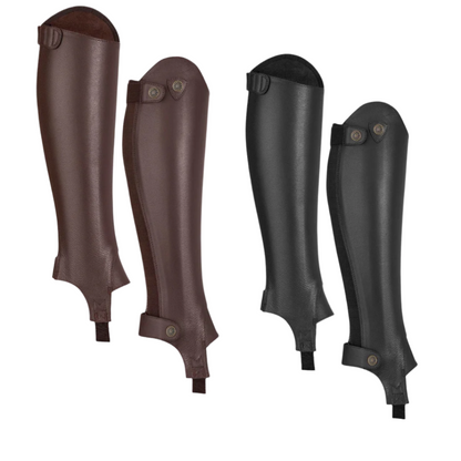 Shires Moretta leather Gaiters Adult