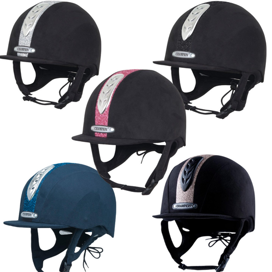 Champion Junior X-Air Dazzle Plus Riding Helmet