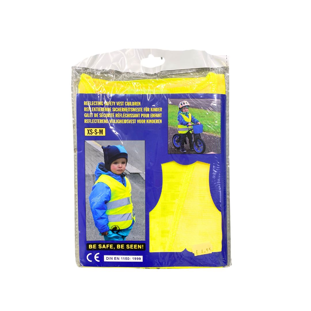 Safety Vest - Yellow