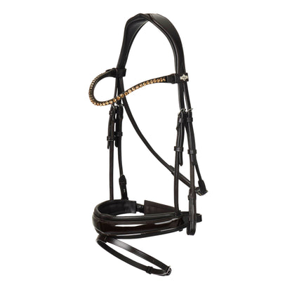 LeMieux Kudos Patent Dressage Bridle