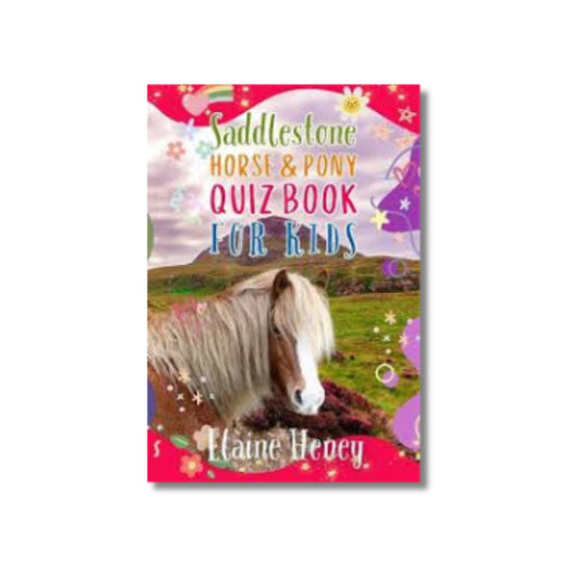 Book Saddlestone The Horse And Pony Quiz Book Elaine Henry