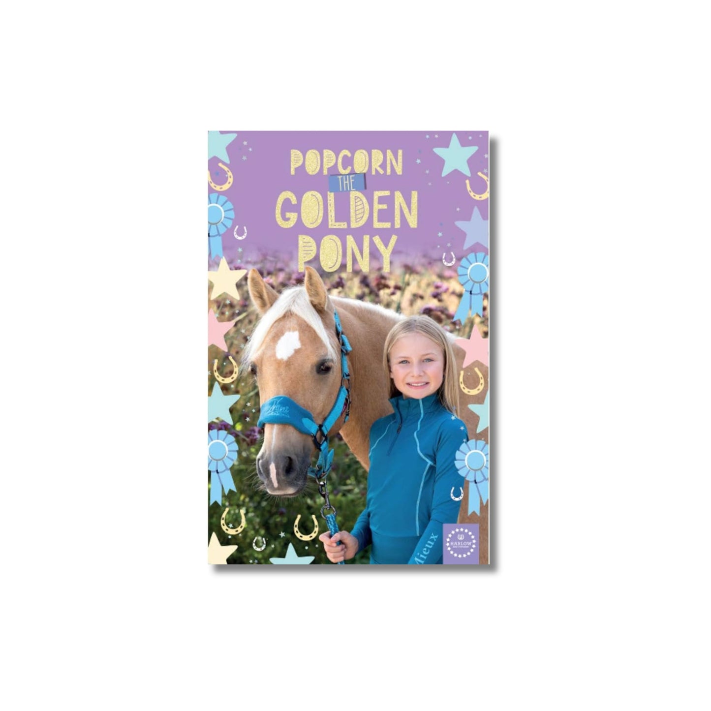 Book Harlow And Popcorn The Golden Pony