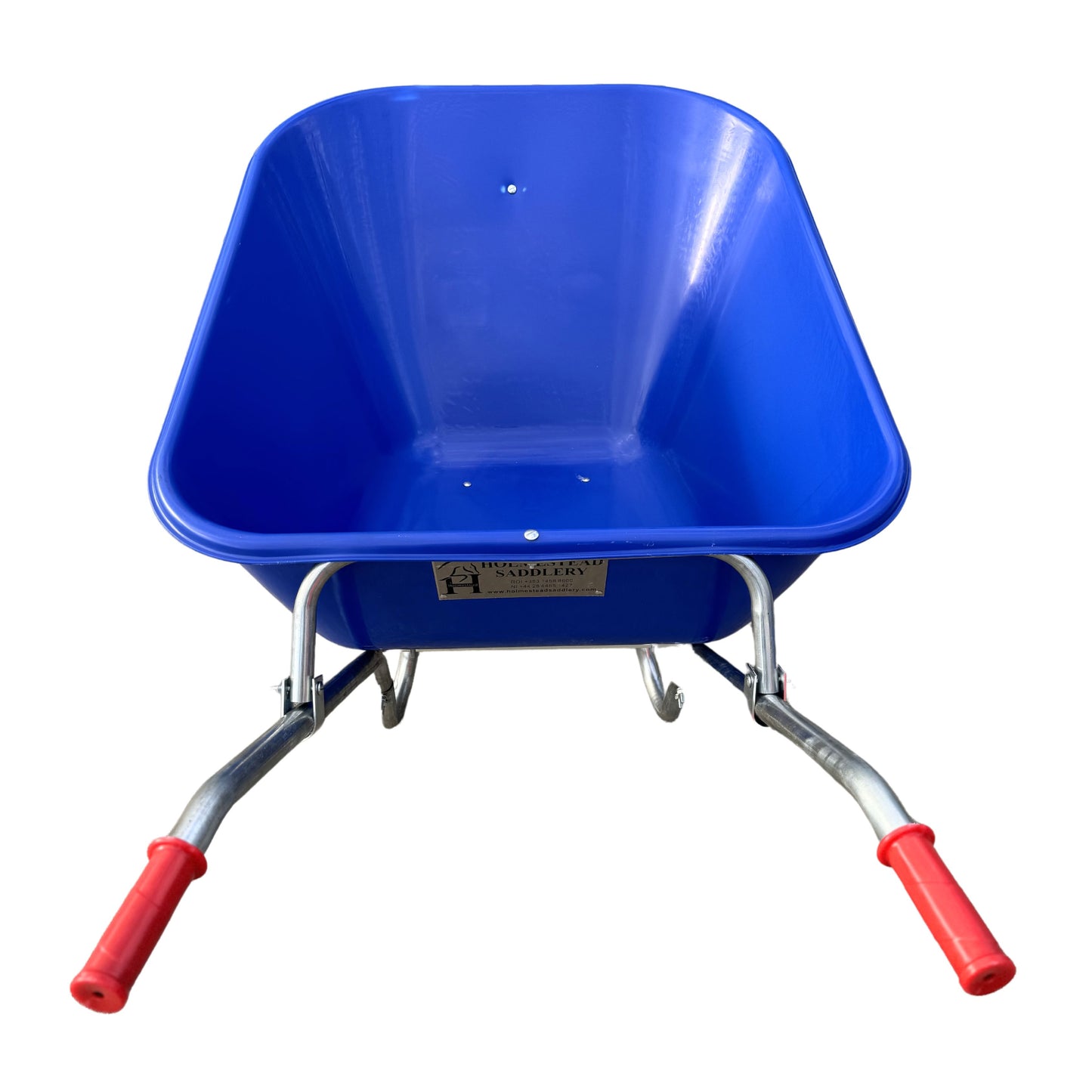 200L Twin Wheel Heavy Duty Wheelbarrow