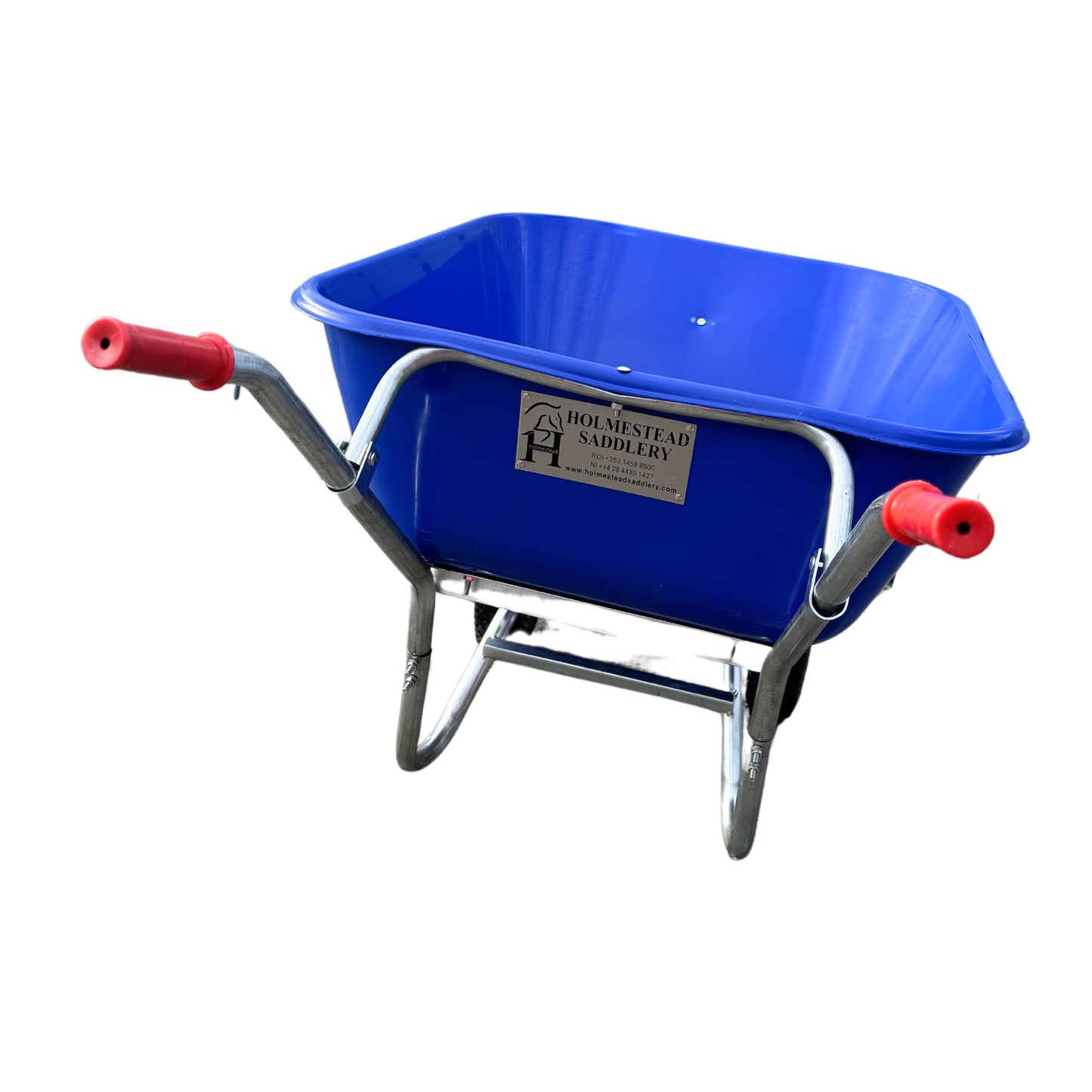 200L Twin Wheel Heavy Duty Wheelbarrow