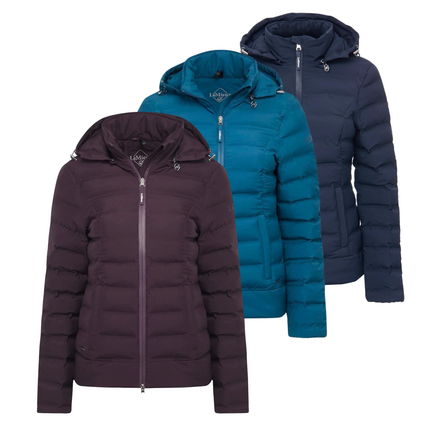 Lemieux Elize Waterproof Puffer Short Jacket