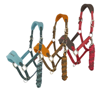 Lemieux Vogue Headcollar & Leadrope Aw24