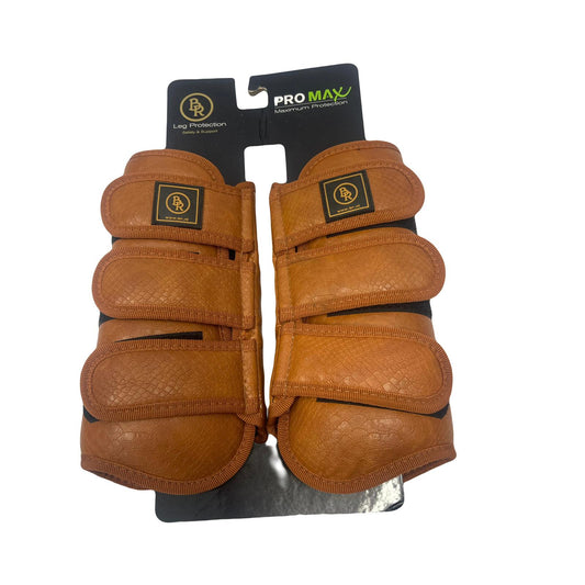 #0109 2x large/Medium BR Equestrian ProMax Pro Tendon Boots