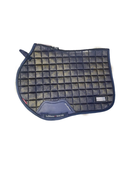 #0112 large  Rhone EuroJump square saddle pad