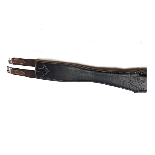 #0122 52 inch Voltaire Girth Brown