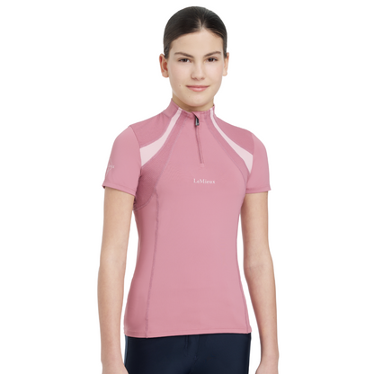 LeMieux Young Rider Short Sleeve Mia Mesh Base Layer SS25