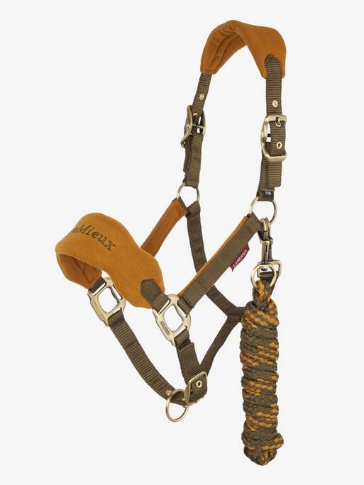 Lemieux Vogue Headcollar & Leadrope Aw24