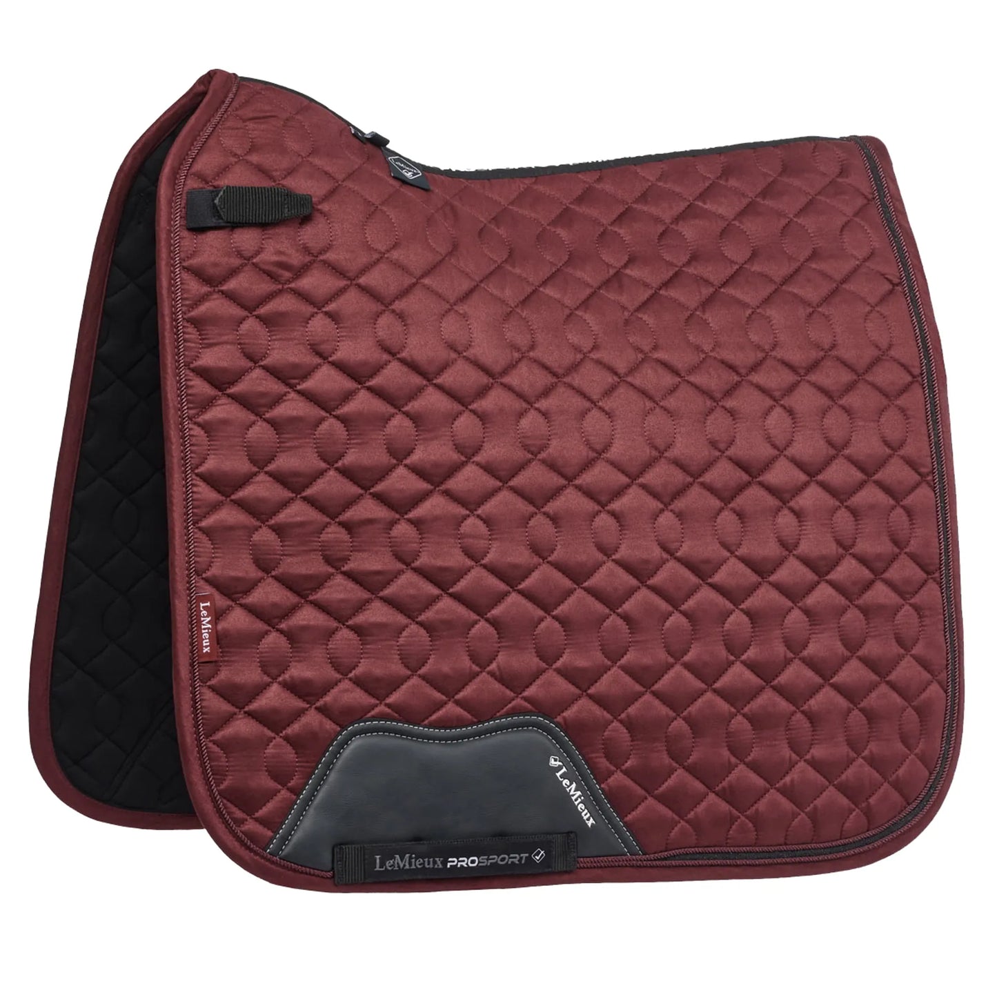 Lemieux Crystal Suede Dressage Pad