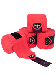 #0038 Lemieux Large Polo Bandages Papaya