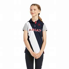 Ariat Youth Taryn Short Sleeve Polo