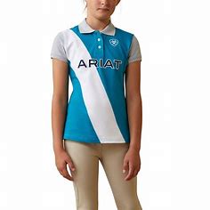 Ariat Youth Taryn Short Sleeve Polo