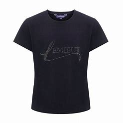 Lemieux Young Rider Diamante T-Shirt