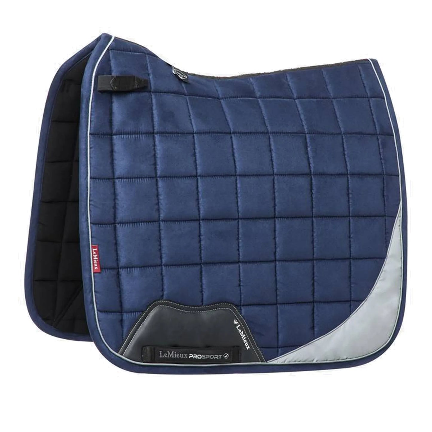 Lemieux Reflective Suede Dressage Pad