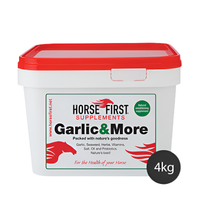 Horse First Garlic & More