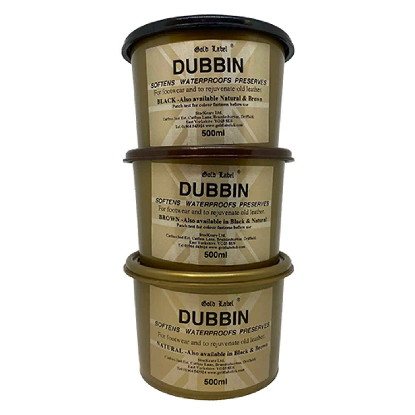 Gold Label Dubbin 200ml