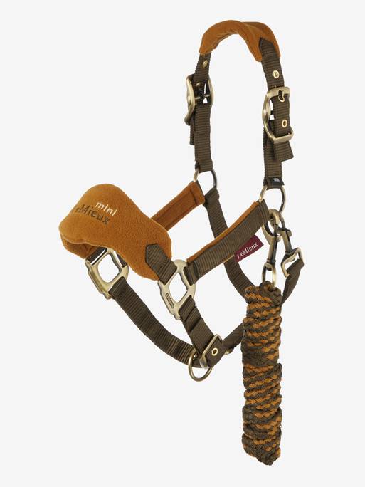 Lemieux Mini Vogue Headcollar & Leadrope Aw24