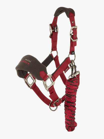 Lemieux Mini Vogue Headcollar & Leadrope Aw24