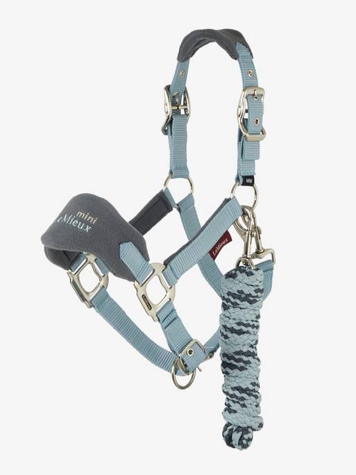 Lemieux Mini Vogue Headcollar & Leadrope Aw24