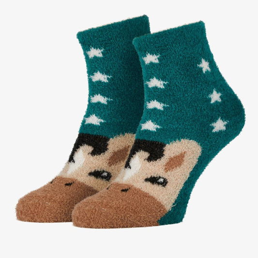 LeMieux Mini Fluffy Character Socks