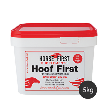 Horse First HoofFirst