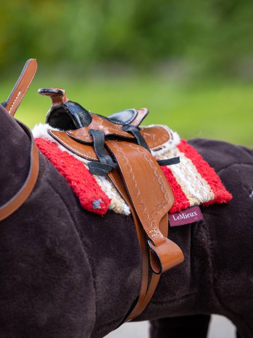 Lemieux Toy Pony Western Pad