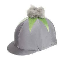 Shires Glitter Star Hat Cover