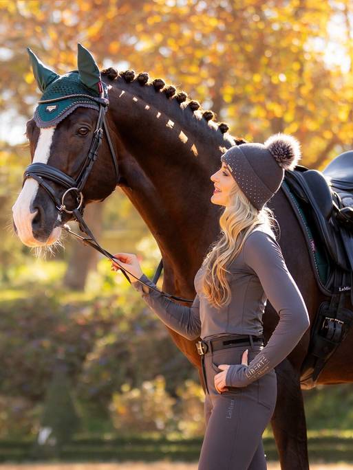 Lemieux Sparkle Beanie Graphite