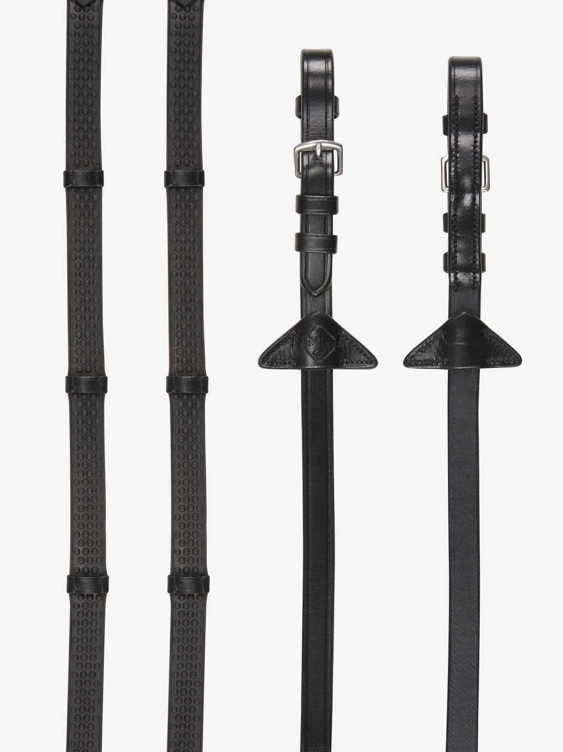 Lemieux Soft Rubber Reins with Stoppers