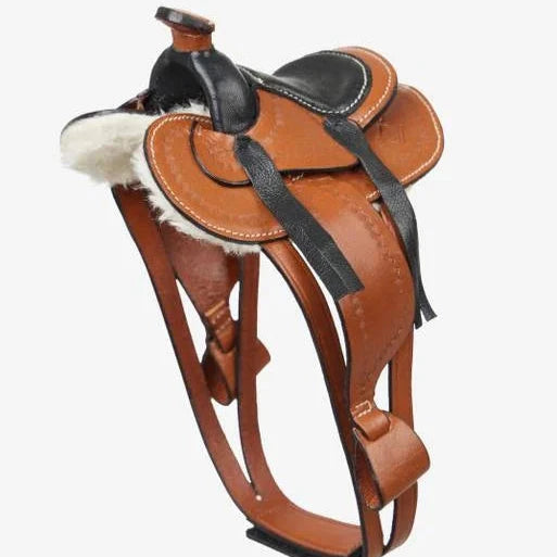 Lemieux Toy Pony Western Saddle