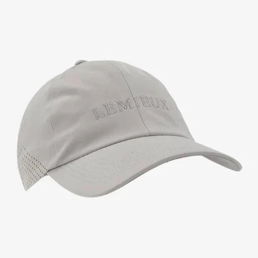 Lemieux Lazer Cut Cap Grey