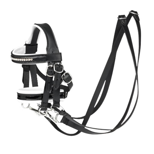 Lemieux Toy Pony Double Bridle