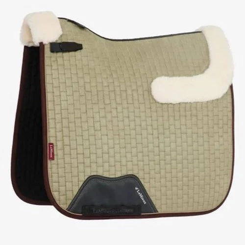 Lemieux Merino+ Suede Dressage Square Fern