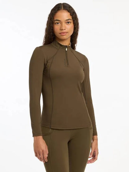 Lemieux Quarter Zip Base Layer AW24