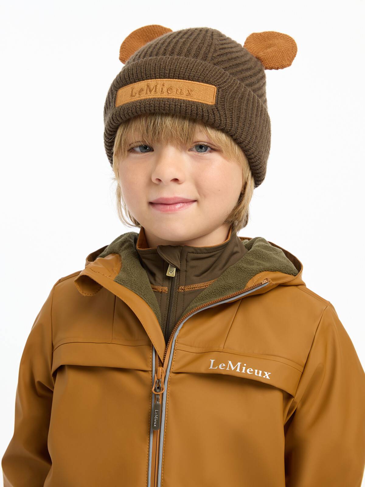 Lemieux Mini Bear Beanie AW24