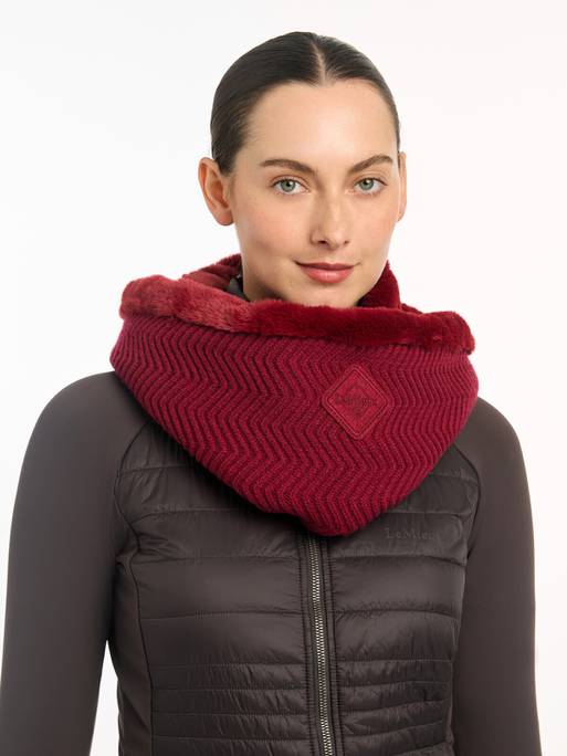 Lemieux Lila Snood AW24