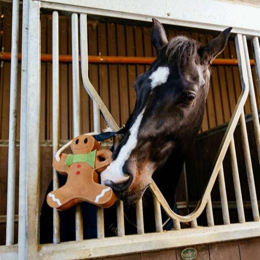 Lemieux Horse Stable Toy Gingerbread Man