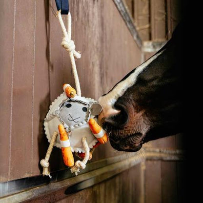 Lemieux Horse Stable Toy Sheep