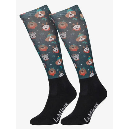 Lemieux Footsie Socks