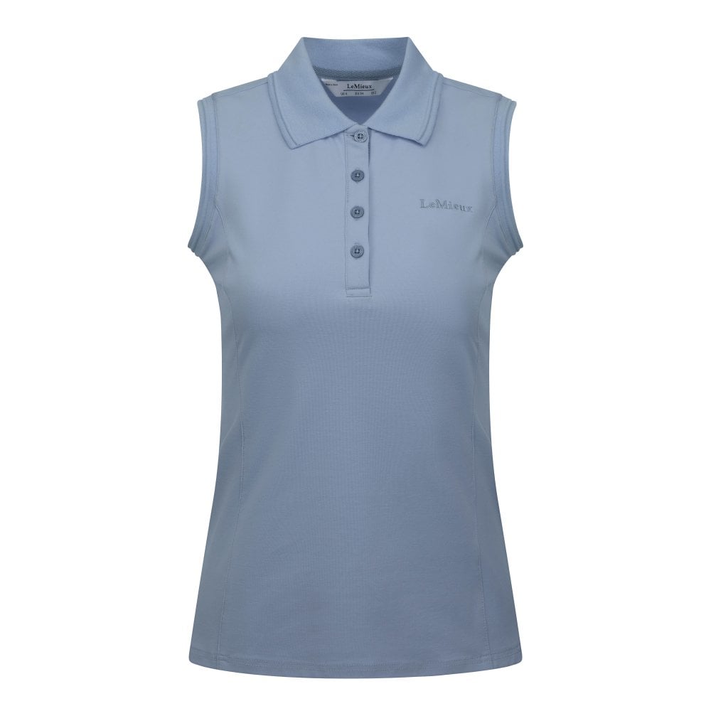 Lemieux Sleeveless Sport Polo