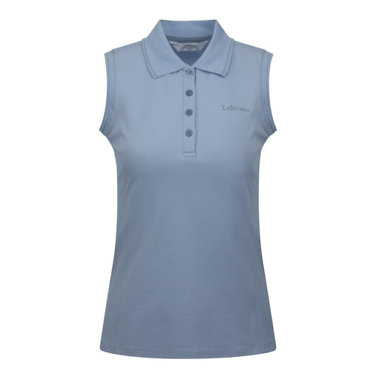 Lemieux Sleeveless Sport Polo