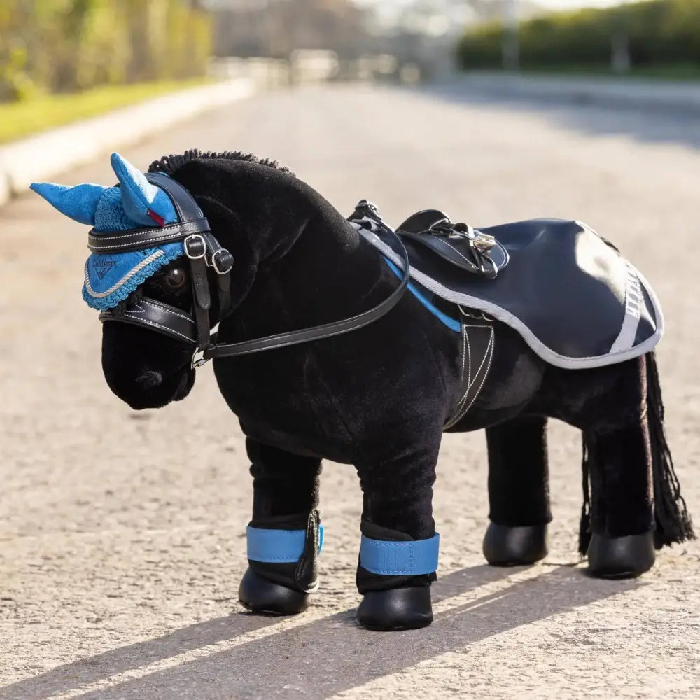 Lemieux Toy Pony Exercise Sheet Navy