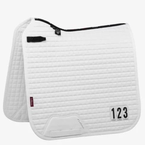 Lemieux Cotton Dressage Competition Square White