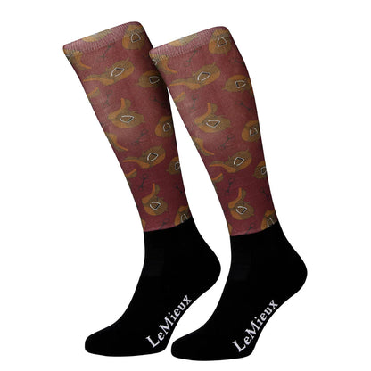 Lemieux Footsie Socks