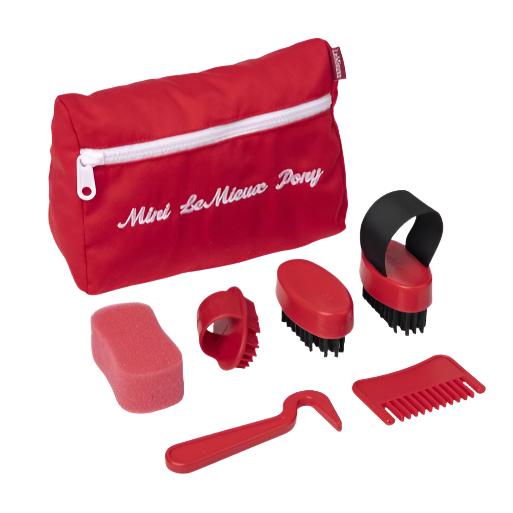 Lemieux Toy Pony Grooming Kit Red